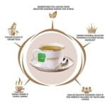 Twinings Green Tea Lemon & Honey, 100 Teabags, Green Tea, Sweet Honey & Tangy Lemon, 200 grams, Pack of 1 - Fast UK Delivery - Image 5