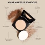 SUGAR Cosmetics Dream Cover Matte Compact Powder With SPF 15 & Vitamin E | Pressed Setting Powder | Blurs Pores | 6gm - 10 Latte - Fast UK Delivery - Image 4