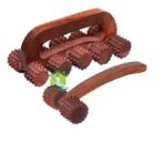 FA INDUSTRIES Wooden 10 wheel back massager (8x3.5 cm), Wooden Neck massager (6x3 cm) (Set of 2) (Only Massager Manufacturering) - Fast UK Delivery - Image 2