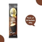 Daily 1 Min Instant Regular Coffee Premix - 30 Sachets | Regular Coffee Flavours | 30 Servings | 480g - Fast UK Delivery - Image 3