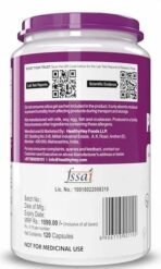 HealthyHey Nutrition Phosphorus - Support Bone Health -120 Veg. Capsules - Fast UK Delivery - Image 7