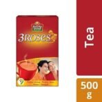 Brooke Bond Dust Tea, 500g (pack of 2) Carton - Fast UK Delivery - Image 2