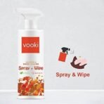Vooki Eco-Friendly Heavy Duty All Purpose Hard Stain Cleaner and Kitchen Cleaning Spray, Removes Tough Stove, Oil, Grease, Chimney, Wall, Sink, Home and Commercial Use 500ml - Fast UK Delivery - Image 7