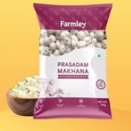 Farmley Prasadam Makhana, 100 g, Fit for Fasting | Foxnuts, Lotus Puffs | Rich in Calcium, Maintains Weight, Healthy Snacks - Fast UK Delivery - Image 4