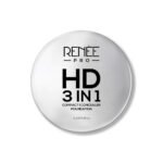 RENEE PRO HD 3 In 1 Compact - Sable 9 Gm, Works As Concealer, Foundation & Powder, SPF 20, Matte Finish, High Coverage, Ultralight & Silky Smooth Finish, Enriched With Vitamin E, C & Aloe Vera - Fast UK Delivery