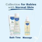 Mustela Mom's Treasure Box - Gentle Shampoo 200ml, Cleansing Gel 200ml & Baby Oil 100ml - Complete Baby Care Set - Fast UK Delivery - Image 7