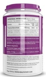 HealthyHey Nutrition Vitamin B1 Thiamine -120 Veg Capsules - Fast UK Delivery - Image 3