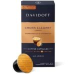 Davidoff Crema Elegant Capsules - 6/12 Intensity - 10 x Capsules - 55 Gram|Unflavoured - Fast UK Delivery - Image 2