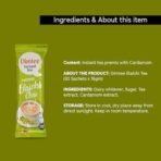 Dimtee 1 Min Instant Elachi Premix Tea - 30 Sachets | Elachi Flavours | 30 Servings | 375g - Fast UK Delivery - Image 4