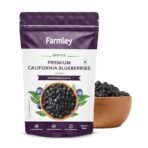 Farmley Dried Californian Blueberries| Healthy & Tasty Whole & Dried Blueberry (Pack Of 1),200 Gram - Fast UK Delivery - Image 2