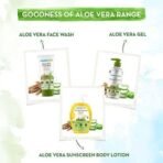 Mamaearth Aloe Vera Sunscreen Body Lotion For All Skin Spf 30 - With Aloe Vera & Ashwagandha For A Youthful Glow - 300 Ml (Pack Of 2), 2 Count - Fast UK Delivery - Image 7
