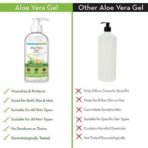 Mamaearth Aloe Vera Gel for Skin & Hair | With Pure Aloe Vera & Vitamin E | Hydrates Skin | Soothes Irritated Skin | Keeps Scalp Healthy | For Men & Women | 300 ml - Fast UK Delivery - Image 6