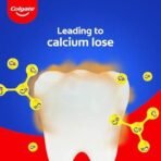 Colgate Strong Teeth, 700G, India S No: 1 Toothpaste Brand, Calcium-Boost Tooth Paste For 2X Stronger Teeth, Whitens Teeth, Fresh Breath & Prevents Cavities (Combo Pack Offer).. - Fast UK Delivery - Image 5