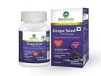 BestSource Nutrition's Grape Seed Extract, Botanical Antioxidant with 95% OPCs, for immunity and heart health, 60 Veg Capsules of 250mg each - Fast UK Delivery - Image 2