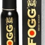 FOGG Unisex Adult Fresh Fresh Woody Body Spray - 120 Ml (Pack Of 2) - Fast UK Delivery