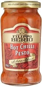 Filippo Berio Hot Chilli Pesto, 6.7 oz 190 g - Fast UK Delivery - Image 2