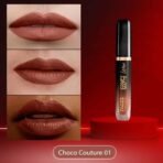 FACESCANADA Comfy Matte Wow Liquid Lipstick - Choco Couture 01, 3.8Ml | One Swipe Application | Highly Pigmented | Comfortable Wear | Glides Smoothly | Long Lasting | Transferproof - Fast UK Delivery - Image 3
