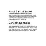 Veeba Pasta-Pizza Sauce,525 Grams & Garlic Mayonnaise Pet Bottle,250 Grams - Pack of 2 - Fast UK Delivery - Image 7