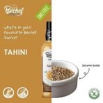 Bechef Tahini Paste 300g - Fast UK Delivery - Image 3