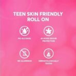 EVA Cyndicate Female Shine Underarm Deo Rollon | Bright Underarms 50Ml & Purse Perfume Charm | Floral 18 Ml Combo Pack - Fast UK Delivery - Image 6