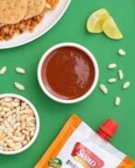 SWAD Bhel Puri Chutney, 200gm- Chaat Chutney Pouch, Bhelpuri Chutney Pouch - Dates & Tamarind - Made with Natural and Pure Ingredients (Pack of 5) - Fast UK Delivery - Image 4