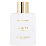 Bella Vita Luxury White Oud Unisex Eau De Parfum Liquid Perfume With Orange, Patchouli, Musk, Premium, Long Lasting Oud & Fruity Fragrance, 100ml - Fast UK Delivery