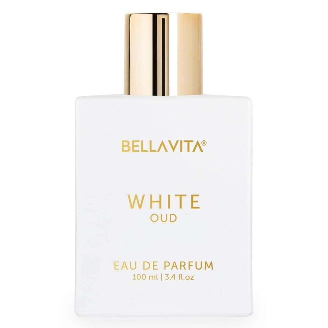 uk41vndKUPh1L-1.jpg Bella Vita Luxury White Oud Unisex Eau De Parfum Liquid Perfume With Orange, Patchouli, Musk, Premium, Long Lasting Oud & Fruity Fragrance, 100ml - Fast UK Delivery - Image 1