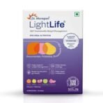 Dr. Morepen LightLife Pre-Meal Nutrition Mix | Controls Appetite & Reduces Cravings | For Men & Women 10 Sachets | 5 Flavors Assorted - Fast UK Delivery - Image 2