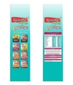 Kwality Fruitrings 375g| Mixed Fruit Flavor-Mango, Strawberry, Orange & Vanilla | Multigrain Breakfast Cereal for Kids | High in Protein & Fiber | Instant Food - Fast UK Delivery - Image 4