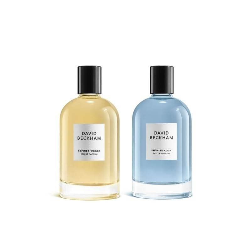 uk41vtjTdNNkL-1-1.jpg David Beckham Refined Woods 100ml + Infinite Aqua 100ml Eau de Parfum (Pack of 2) - Fast UK Delivery - Image 1