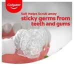 Colgate Toothpaste Active Salt - 100 G (Salt) - Freshening, Plaque, Bad Breath - Fast UK Delivery - Image 5