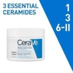 CeraVe Moisturizing Cream For Dry To Very Dry Skin (340gm) - Formulated with 3 Essential Ceramides And Hyaluronic Acid | Non-Comedogenic Moisturizer For Face and Body - Fast UK Delivery - Image 7