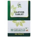 Vaidyaratnam Laxvos Tablet 100 tab - Fast UK Delivery - Image 2
