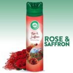 Air Wick - 245 ml - Rose & Saffron, Room Air Freshener Spray | Works as Room Freshener and Bathroom Freshener with Long-Lasting Fragrance | Eliminates Odours - Fast UK Delivery - Image 3