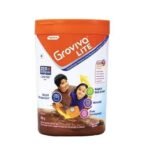 Groviva Lite Child Nutrition to Manage Growth and Weight (Chocolate, 400Grams) - Fast UK Delivery - Image 2