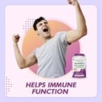 Healthyhey Nutrition BrainFocus - Natural Brain Health Formula for Memory & Focus - 60 Veg Capsules - Fast UK Delivery - Image 5