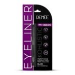 RENEE Pointy End Sketch Pen Smudge Proof Eyeliner - Matte Finish, Light Weight, Water Resistant, Long Stay Highly Pigmented with One Stroke Application Formula - Black - Fast UK Delivery - Image 3