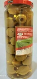 Figaro Queengreen Pitted Olives, 450g - Fast UK Delivery - Image 4