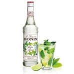 Monin Mojito Mint Syrup 1Ltr - Fast UK Delivery - Image 2