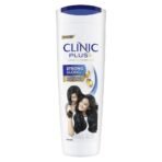 Clinic Plus Strong and Long Health Shampoo 340ml - Fast UK Delivery