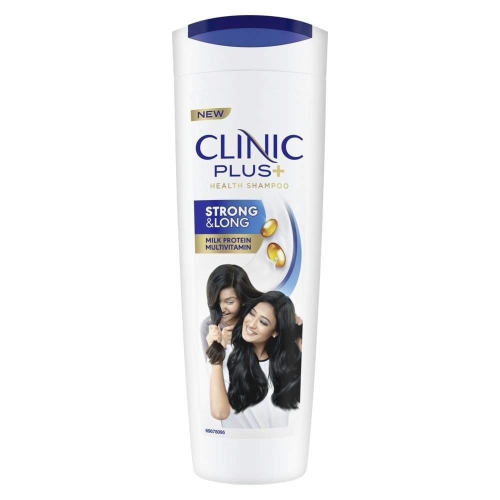 uk41wDTESyJ8L-1-1.jpg Clinic Plus Strong and Long Health Shampoo 340ml - Fast UK Delivery - Image 1