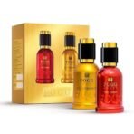 FOGG Men Spray Scent Chief And Commander Perfume Gift Set , Long-Lasting, Fresh & Powerful Fragrance Spray, Eau De Parfum - 2 X 50Ml (Pack Of 2), 100 Millilitres - Fast UK Delivery - Image 2