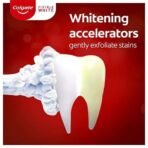 Colgate Visible White Toothpaste with Makeup Applicator Sponge, Teeth Whitening Starts in 1 week - 400gm (4x100g) (Combo Pack Offer) - Fast UK Delivery - Image 3