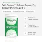 Vegan Plant Based Collagen Builder & Mood Enhancer With 45 Active Ingredients For Skin Repair, Hydration, Hair Growth, 200 G (Apple And Grapes 25 Servings) - Fast UK Delivery - Image 3
