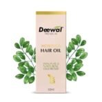 Deewal Moringa Hair Oil | 100% Natural | Deep Moisturizer for Ultra Shiny & Smooth Hair | Promotes Hair Growth | Reduces Hair Breakage, Dandruff & Dry Scalp | Herbal Hair Care Solution - Fast UK Delivery - Image 2