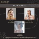 Camay Chic International Beauty Bar|Beauty Bathing Soap| French Fragrance|For All Skin Types 125g|PO10 - Fast UK Delivery - Image 7