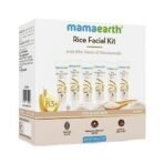 Mamaearth Rice Facial Kit With Rice Water & Niacinamide for Glass Skin - 60 g | Salon-Like Glowing Skin in 6 Easy Steps | Improves Skin Texture | Instant Glow | Suitable for all skin types - Fast UK Delivery - Image 2