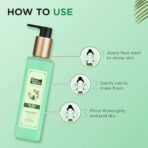Roop Mantra Premium Tea Tree with Neem Face Wash for Acne & Pimples -200ML |Face Wash for Controlling Acne |Skin Oil Balance|Gently Cleanses|Suitable for All Skin Types - Fast UK Delivery - Image 7