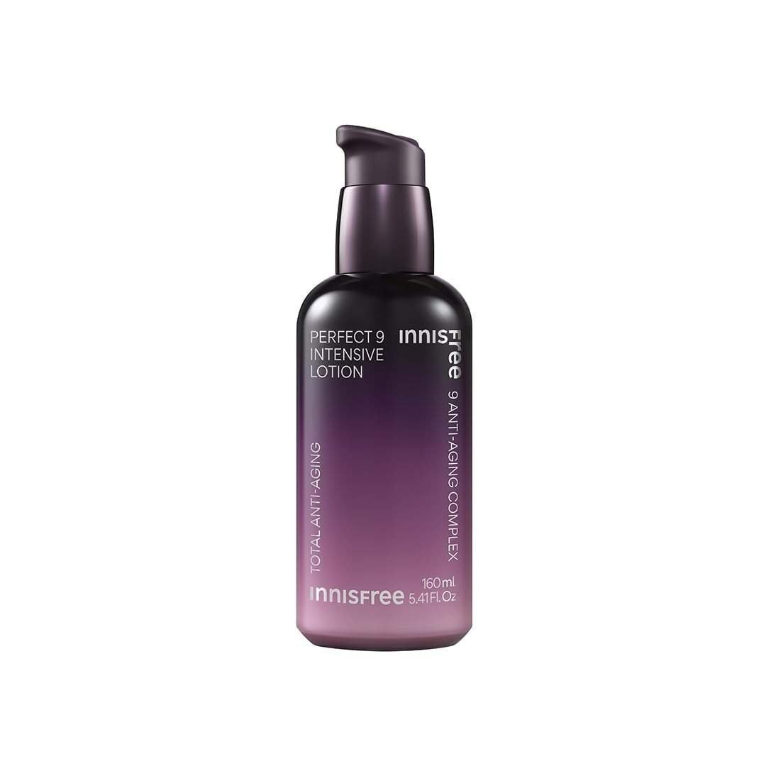 uk41wWAw7nmdL-1.jpg Innisfree Perfect 9 Intensive Anti-aging Lotion 160ml for all skin types - Fast UK Delivery - Image 1