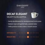 Davidoff Decaf Elegant Instant Coffee 6/12 Intensity Arabica, 3.53 oz 100 g - Fast UK Delivery - Image 6